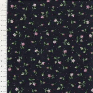 Baumwollstoff Patchwork Stoff Quiltstoff Minis Rosenknospen