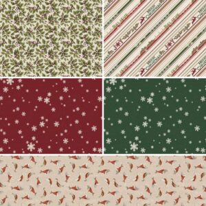 Patchworkstoff Baumwollstoff Marke Clothworks Serie 86