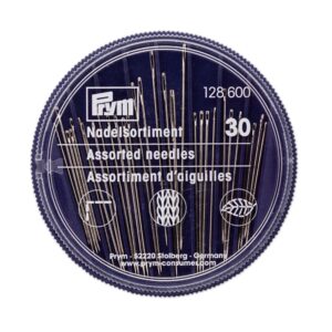 Prym Näh-, Stick- und Stopfnadeln in Compact-Dose, 30 Nadeln