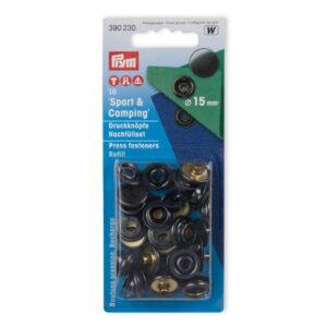 Nähfrei-Nachfüllpackung für 390200, 15mm, brüniert