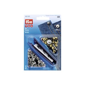 Prym Nieten Jeansnieten, 9mm, 24Stk.