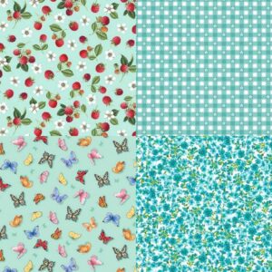 Patchworkstoff Baumwollstoff Serie "Summer Days"